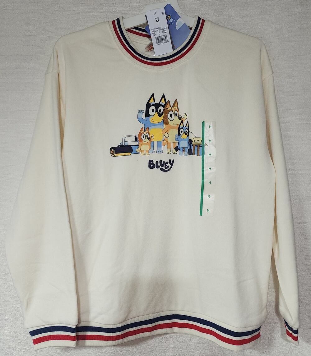 Bluey family sweatshirt men's Medium